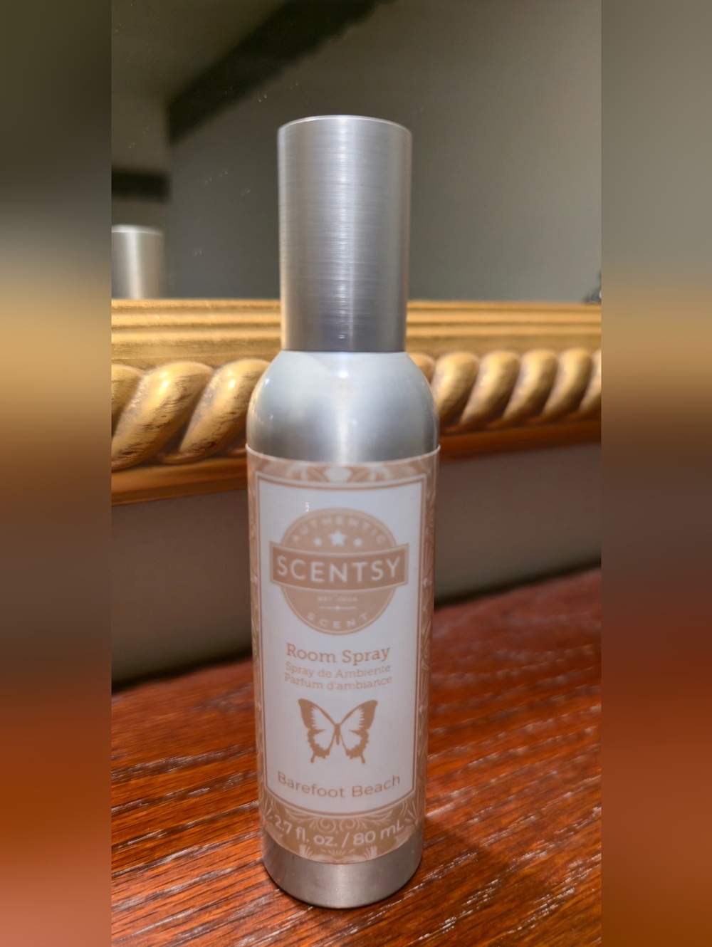 Scentsy Barefoot Beach Room Spray